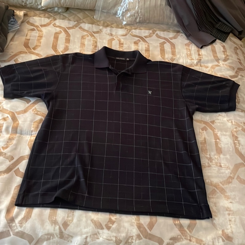 Nautica mens polo XL